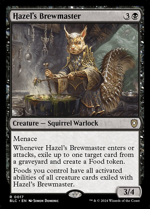 Hazel's Brewmaster highlighted card art