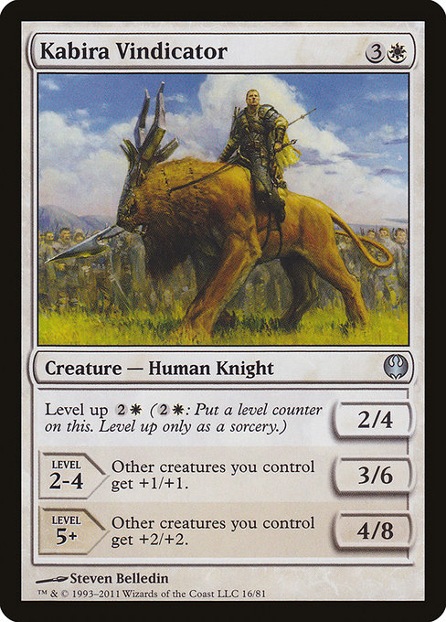 Kabira Vindicator from Duel Decks: Knights vs. Dragons