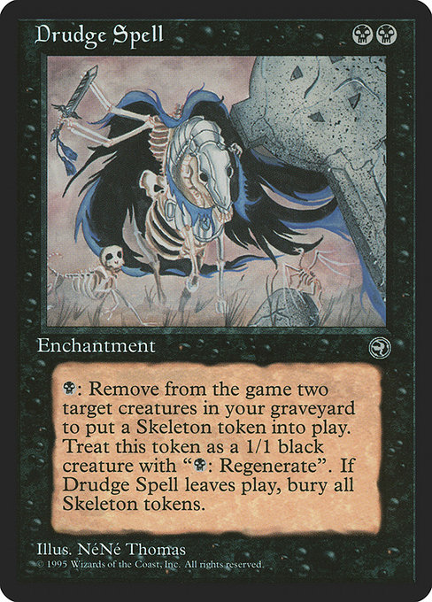 Drudge Spell highlighted card art