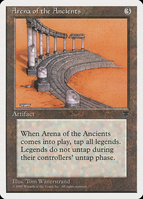 Arena of the Ancients from Chronicles