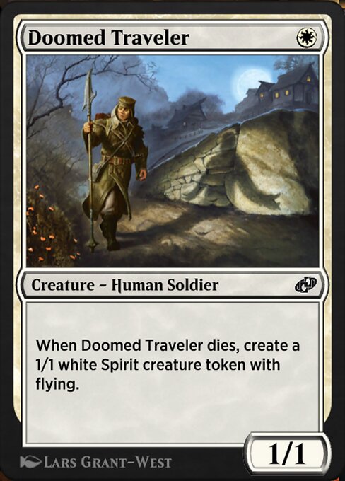 Doomed Traveler from Jumpstart: Historic Horizons
