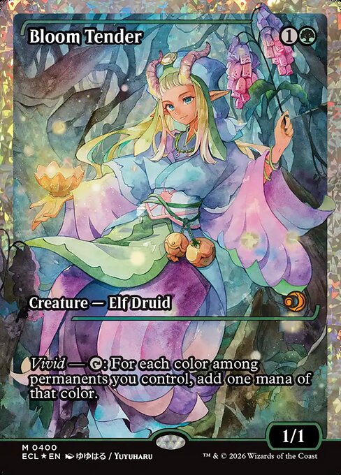 Bloom Tender from Lorwyn Eclipsed