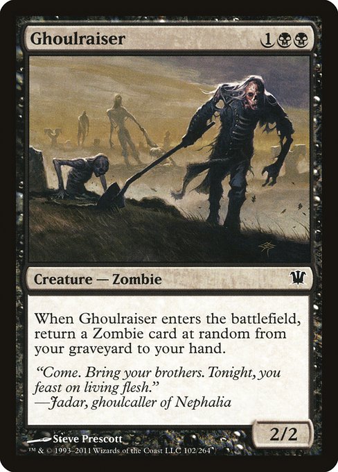 Ghoulraiser from Innistrad