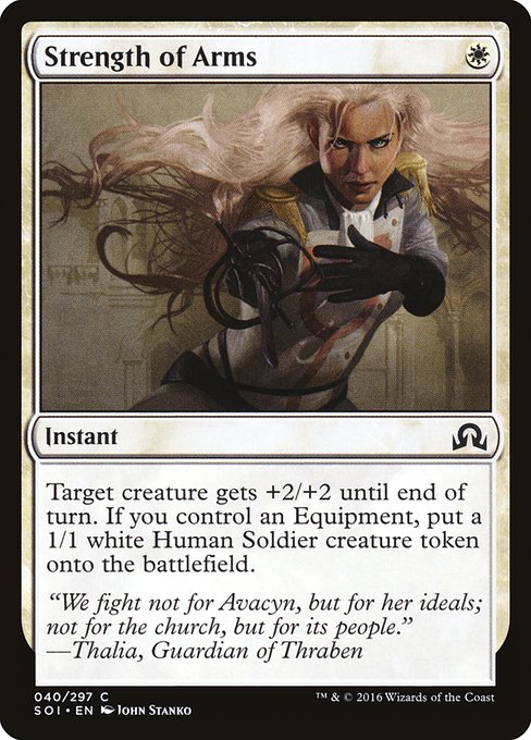 Strength of Arms from Shadows over Innistrad