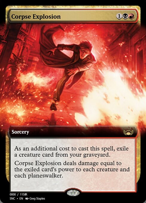 Corpse Explosion highlighted card art