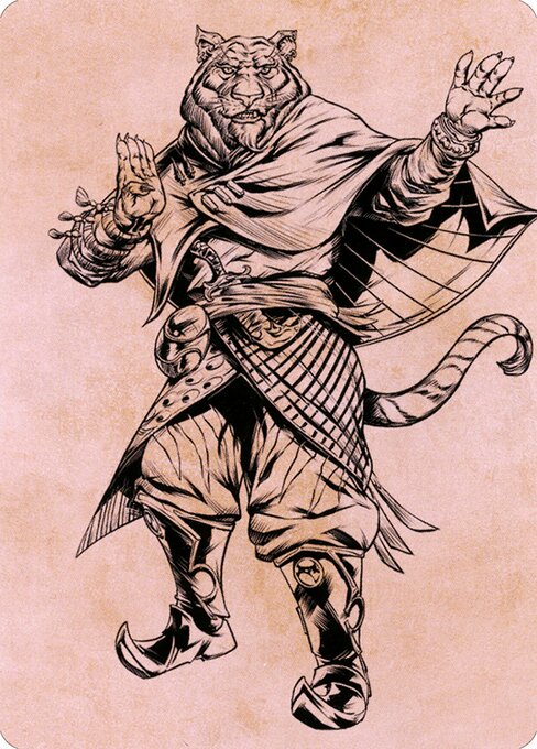 Mahadi, Emporium Master // Mahadi, Emporium Master from Battle for Baldur's Gate Art Series