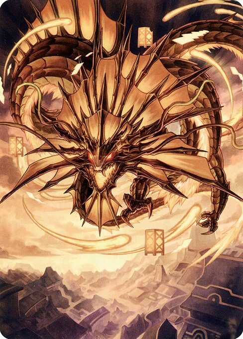 Ao, the Dawn Sky // Ao, the Dawn Sky highlighted card art