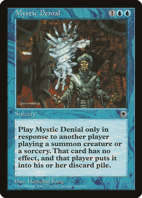 Mystic Denial from Portal