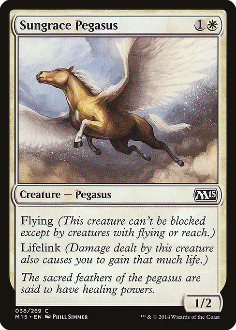 Sungrace Pegasus from Magic 2015