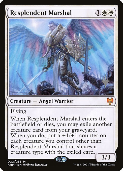 Resplendent Marshal from Kaldheim Promos
