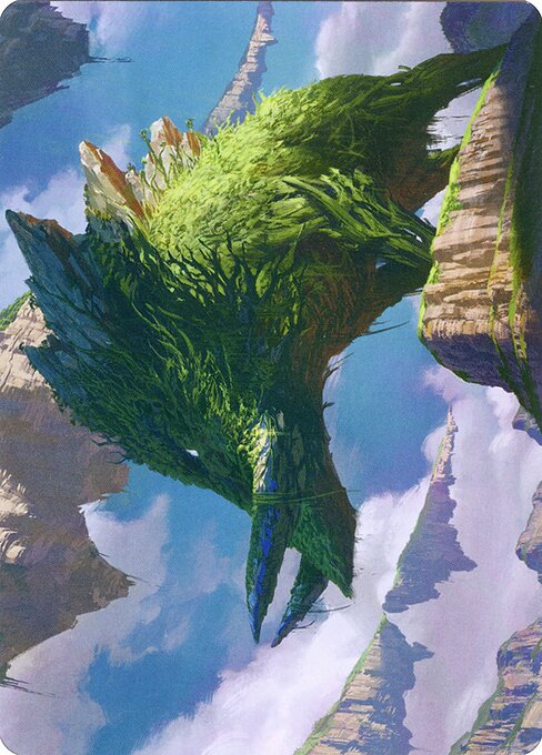 Yasharn, Implacable Earth // Yasharn, Implacable Earth highlighted card art