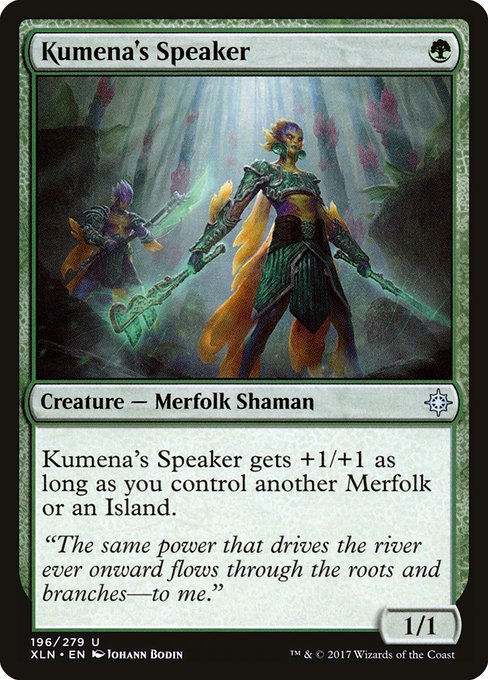 Kumena's Speaker highlighted card art