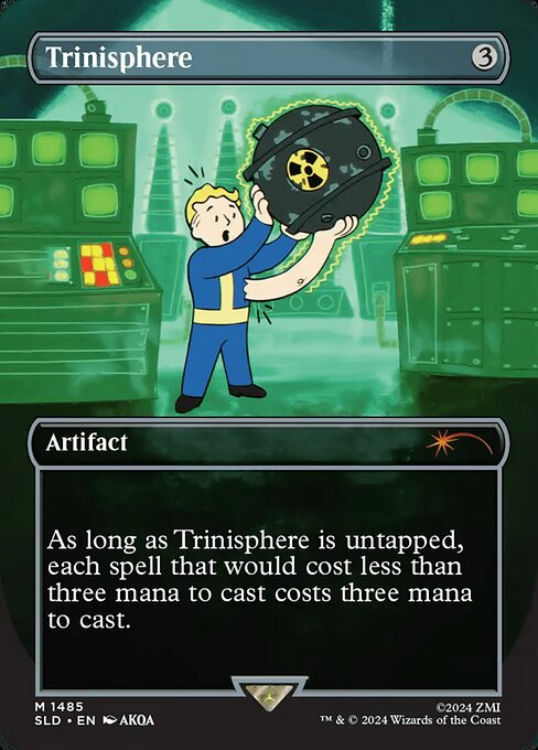 Trinisphere from Secret Lair Drop