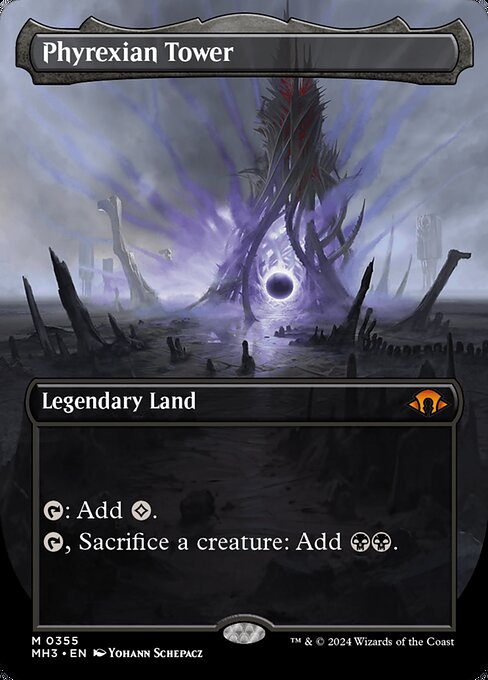 Phyrexian Tower from Modern Horizons 3