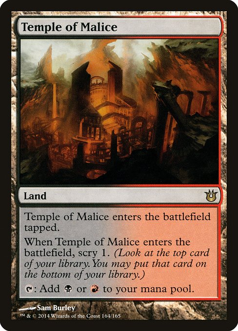 Temple of Malice from Born of the Gods
