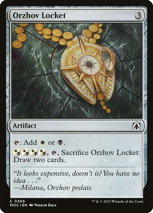 Orzhov Locket highlighted card art