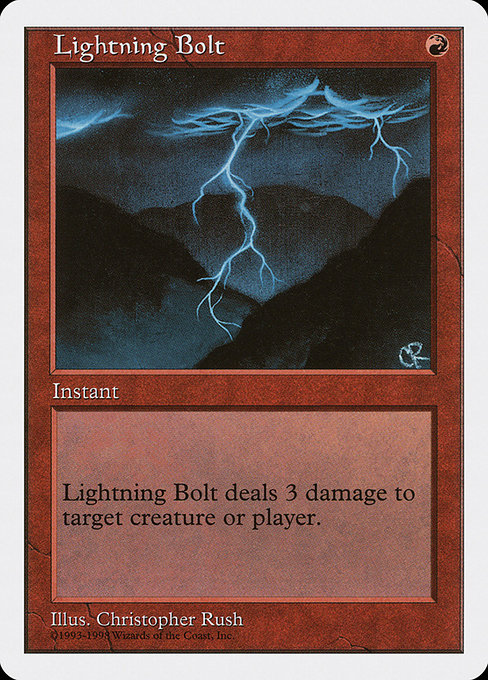 Lightning Bolt from Anthologies
