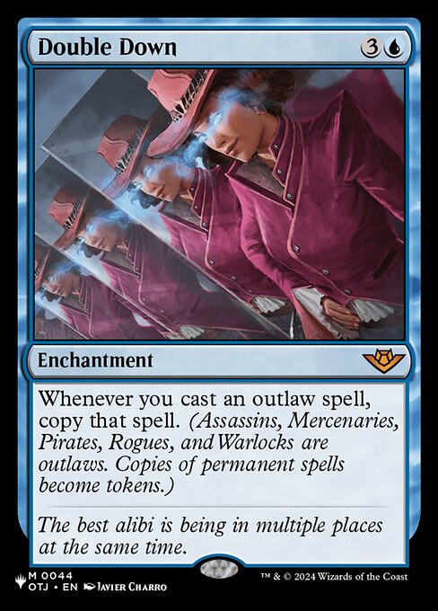 Double Down highlighted card art