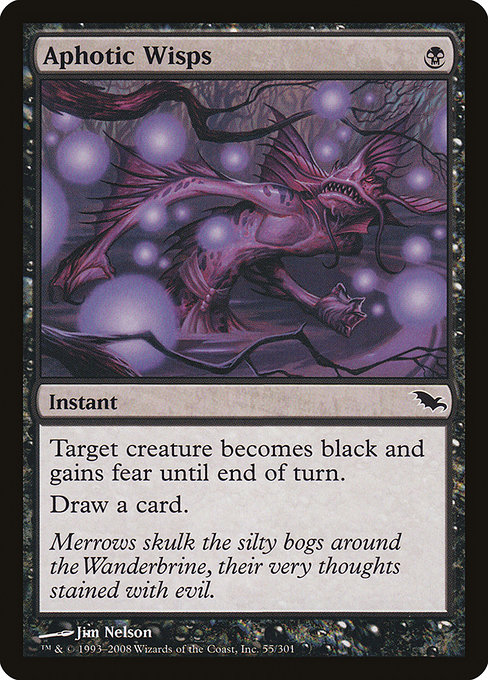 Aphotic Wisps from Shadowmoor