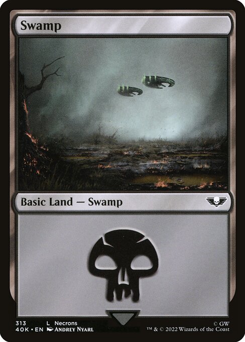 Swamp from Warhammer 40,000 Commander