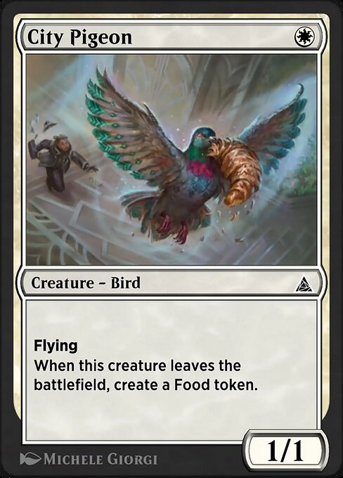 City Pigeon from Through the Omenpaths