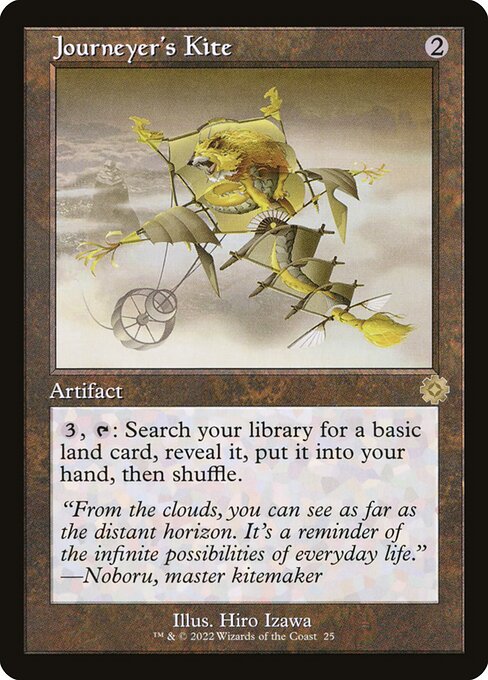 Journeyer's Kite highlighted card art