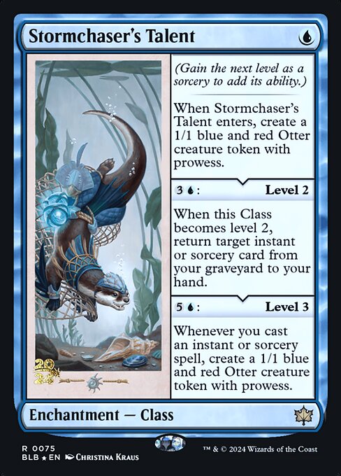 Stormchaser's Talent highlighted card art