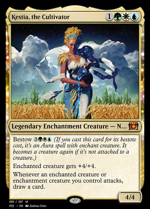 Kestia, the Cultivator highlighted card art