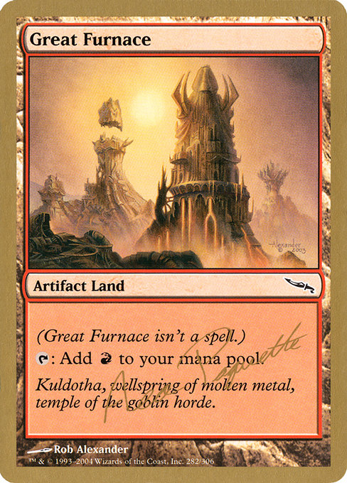 Great Furnace from World Championship Decks 2004