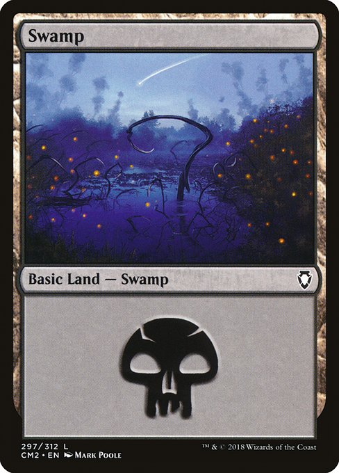 Swamp from Commander Anthology Volume II
