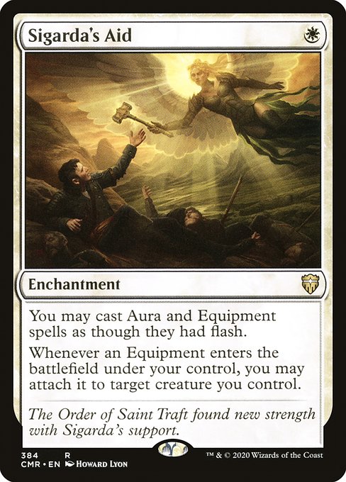 Sigarda's Aid from Commander Legends