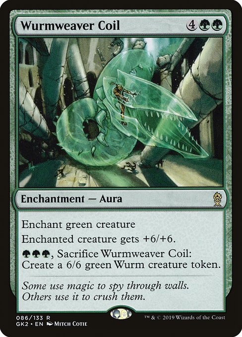Wurmweaver Coil from RNA Guild Kit