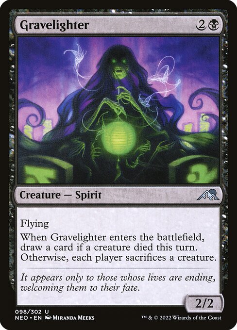 Gravelighter highlighted card art