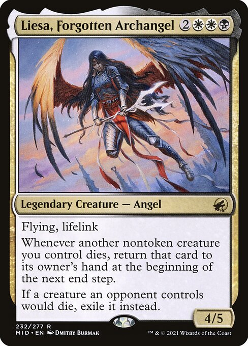 Liesa, Forgotten Archangel from Innistrad: Midnight Hunt
