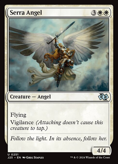 Serra Angel from Foundations Jumpstart