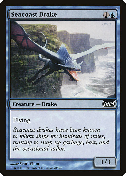 Seacoast Drake highlighted card art