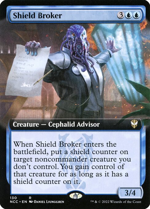 Shield Broker from New Capenna Commander