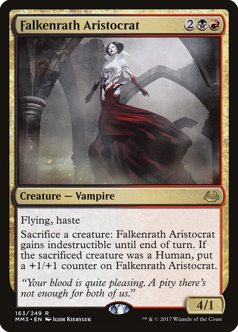 Falkenrath Aristocrat from Modern Masters 2017