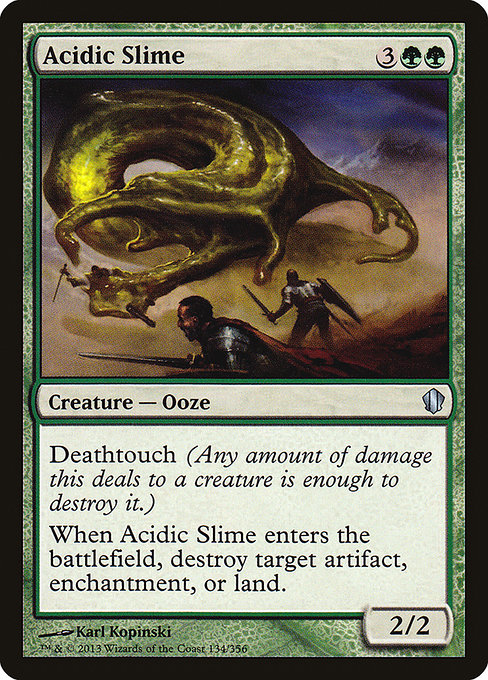 Acidic Slime from Commander 2013