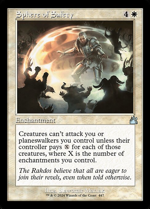 Sphere of Safety from Ravnica Remastered