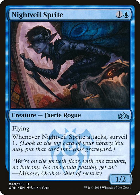 Nightveil Sprite from Guilds of Ravnica