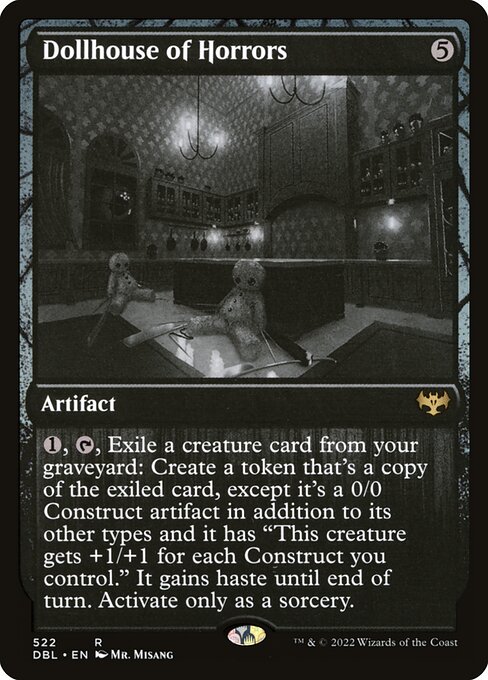 Dollhouse of Horrors from Innistrad: Double Feature