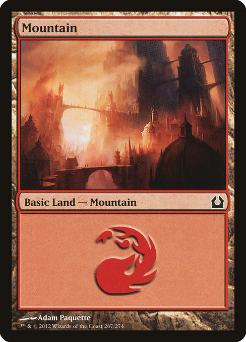 Mountain from Return to Ravnica