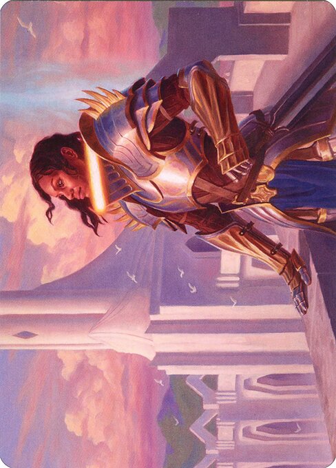 Tazri, Beacon of Unity // Tazri, Beacon of Unity highlighted card art