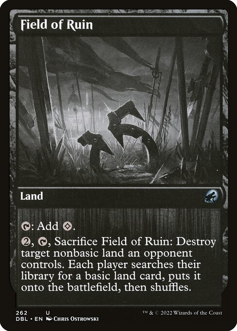 Field of Ruin from Innistrad: Double Feature