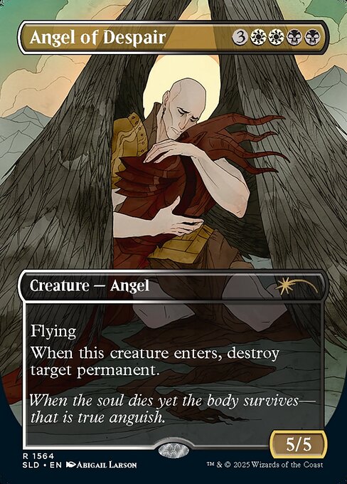 Angel of Despair highlighted card art