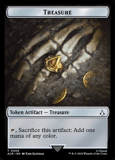 Treasure from Assassin's Creed Tokens