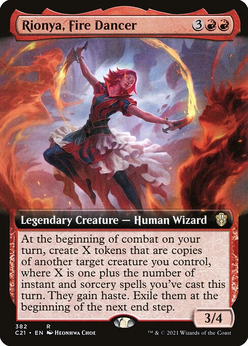 Rionya, Fire Dancer from Commander 2021