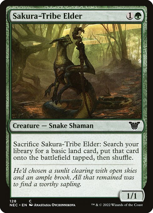 Sakura-Tribe Elder from Neon Dynasty Commander
