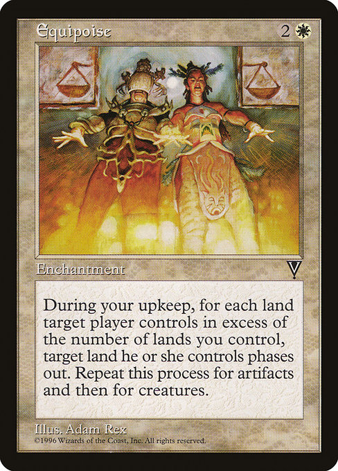 Equipoise highlighted card art